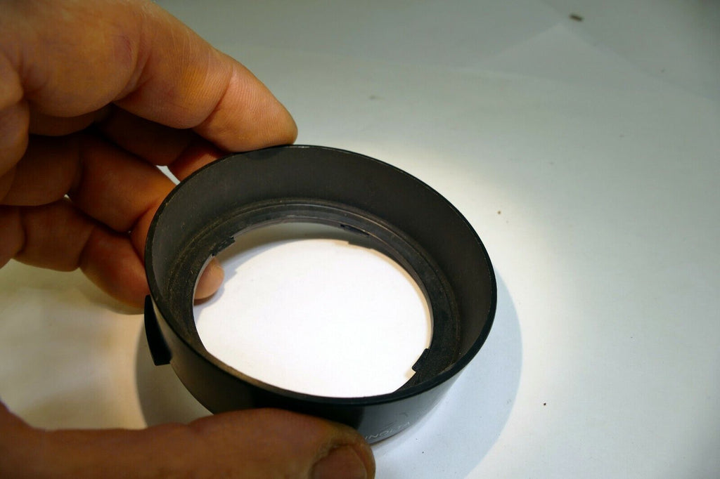 Minolta 55mm Lens Hood snap on for 35-135mm f3.5-4.5 MD Rokkor