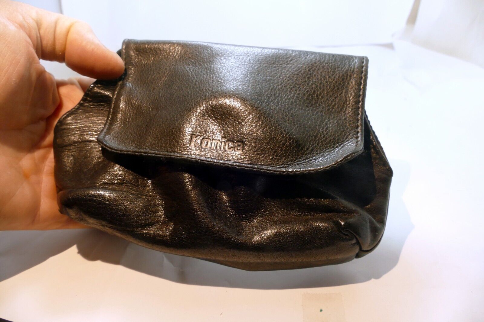 Konica RF Rangefinder AF Camera Empty soft pouch case -  genuine OEM vintage