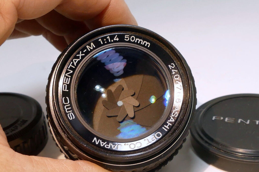 Pentax SMC 50mm F/1.4 MF Standard Lens  Pentax-M Asahi PK prime