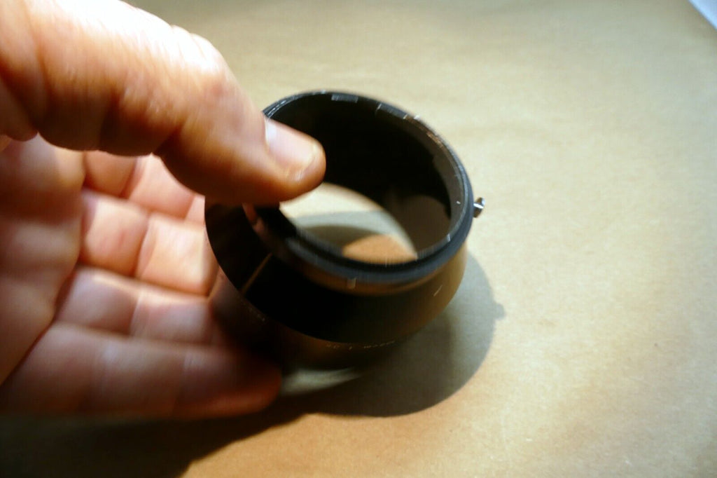 Nikon F  Lens Hood Shade for  52mm rim  105mm f2.5 10.5cm f2.8 f4 micro 55