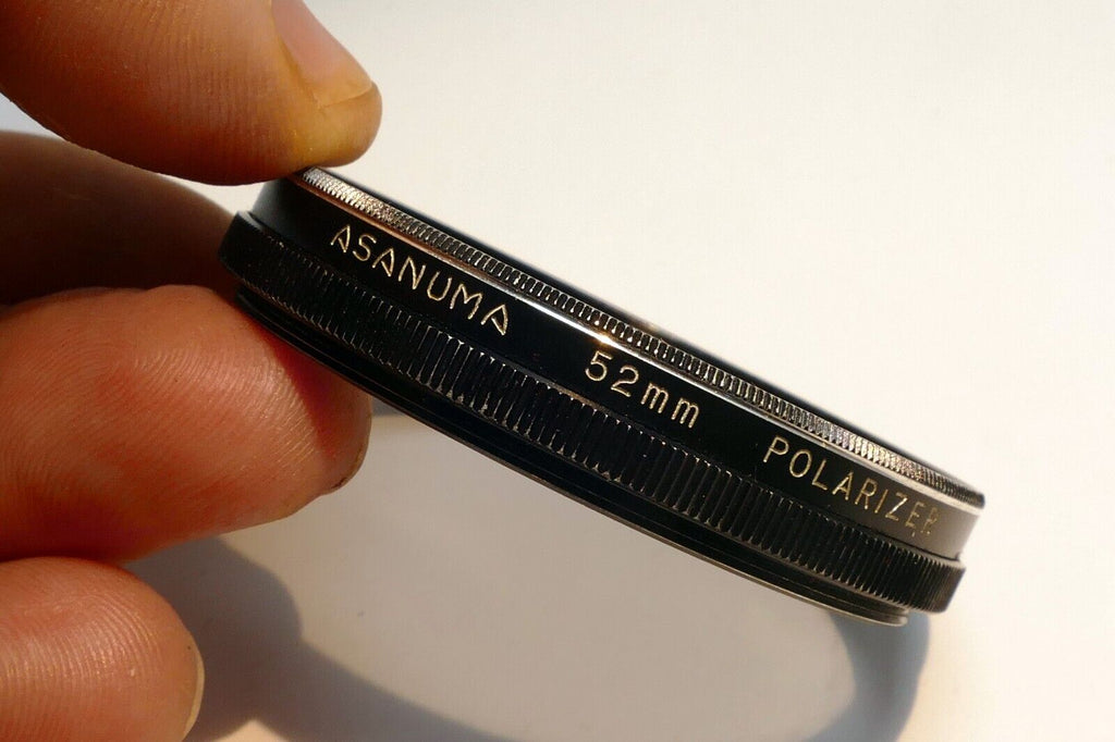 Asanuma  52mm Lens Filter  PL Polar Polarizer
