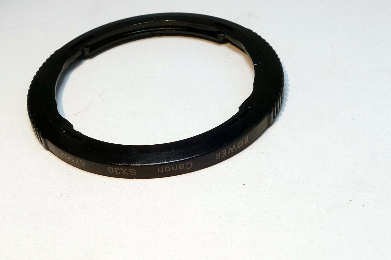67mm Plastic Ring Adapter For Canon SX540 SX530 SX70 SX30 SX20 cameras