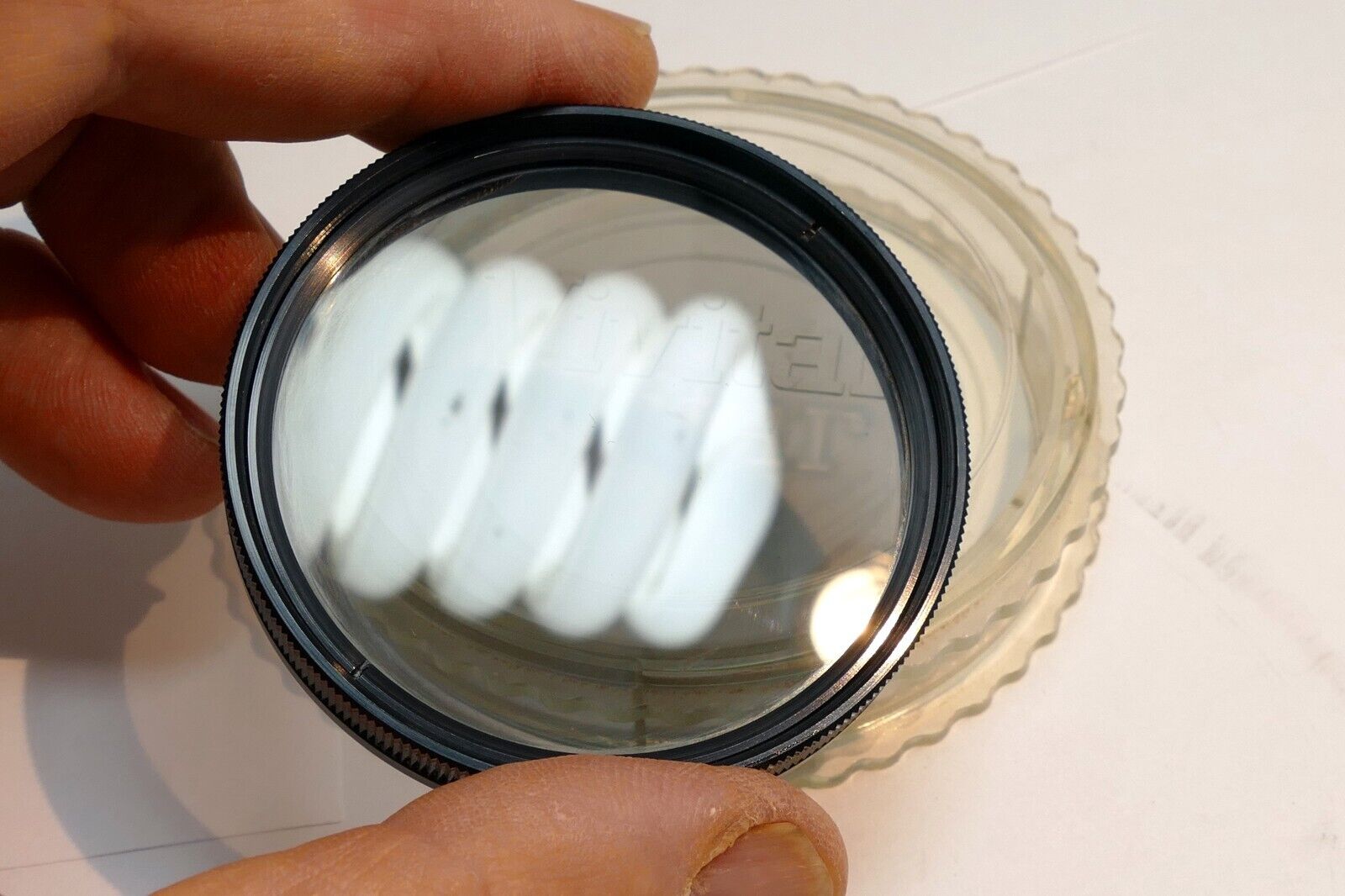 Vivitar 55mm Polar Polarizing  PL Linear  Filter - excellent condition