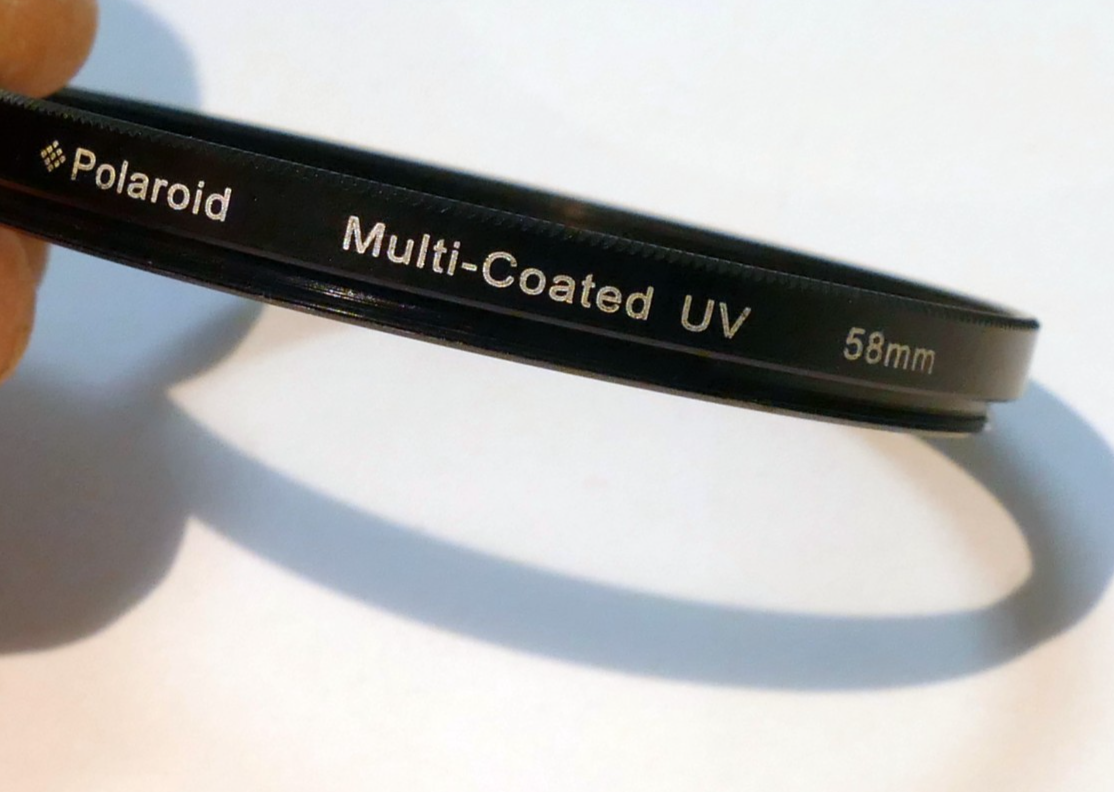 Polaroid  58mm Multi-Coated UV Filter
