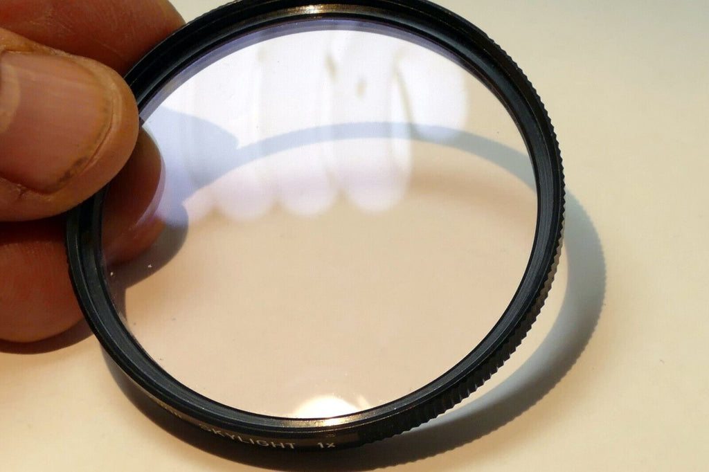 Canon 52mm Filter Skylight Sky 1x for 50mm f1.8 nFD - EOM with ribbed rim