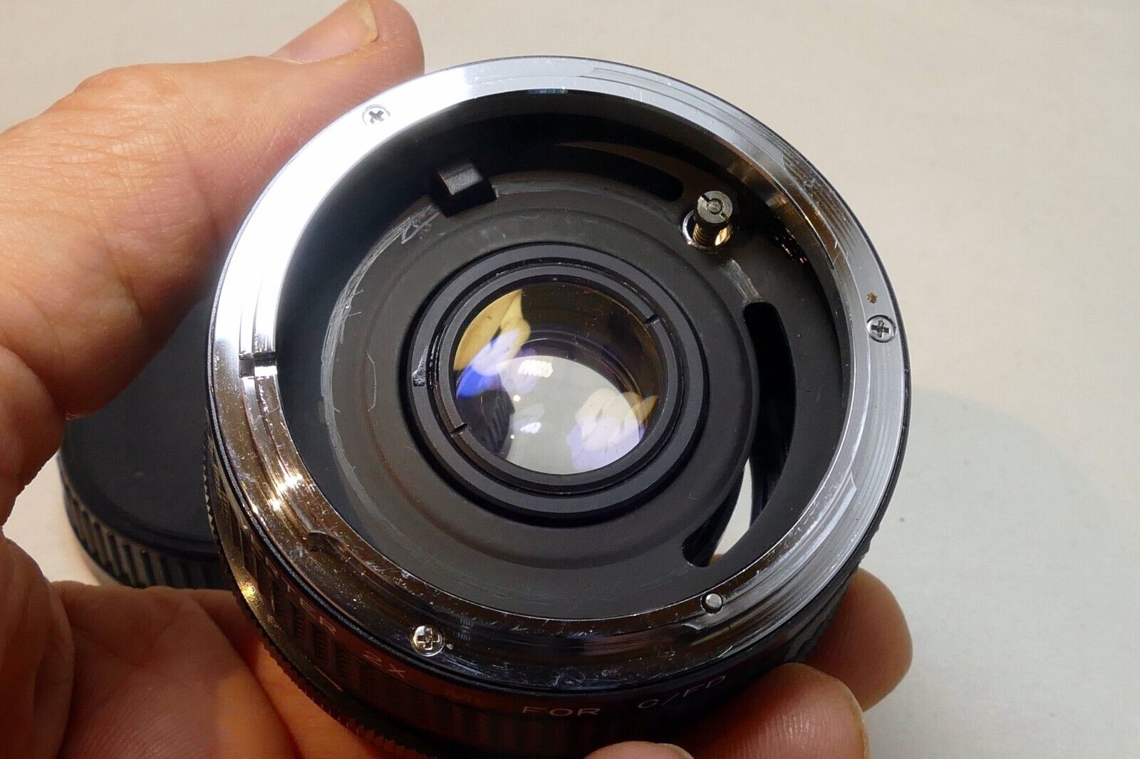 Quantaray 2X Lens Teleconverter Extender for Canon FD/FL manual focus 7-element