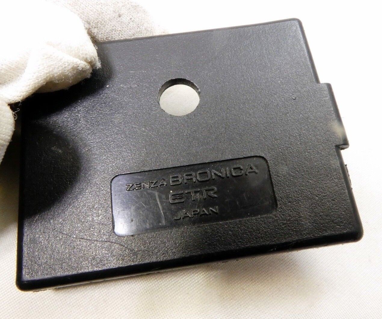 Grip Cover Cap Zenza Bronica ETR Camera Bottom Cap 645 6X45 ETRsi