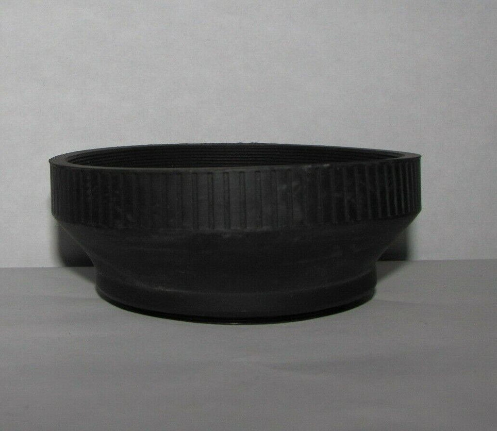 Used 62mm Rubber Lens Hood Shade for telphoto lenses B20224