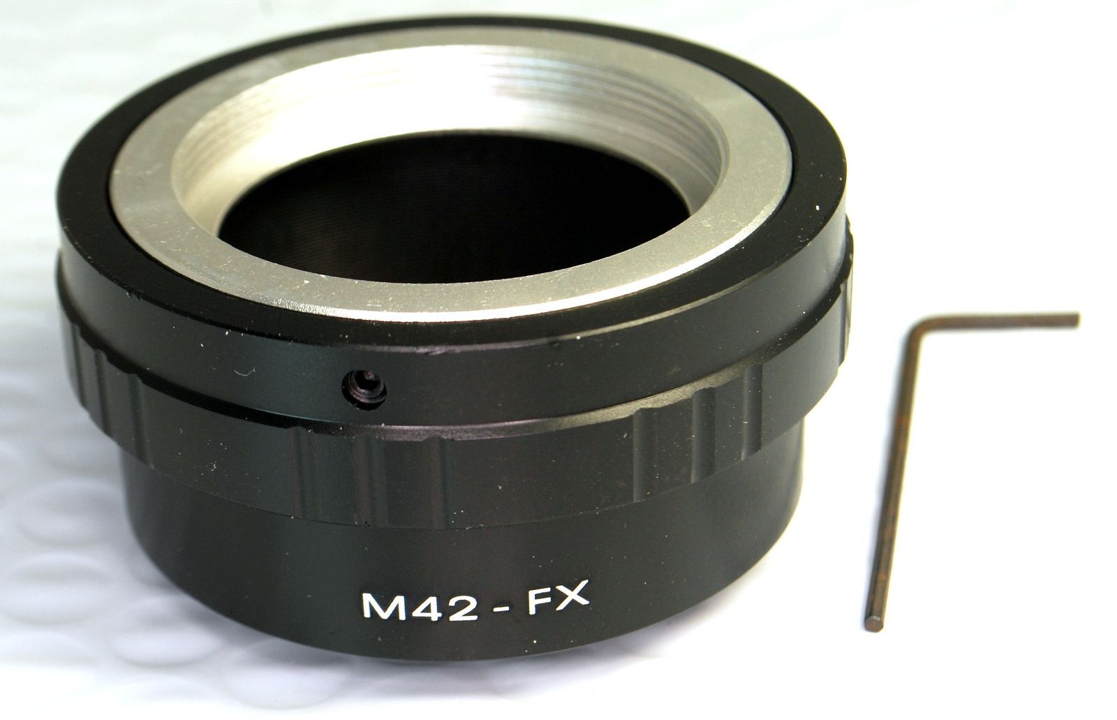 Pentax M42 Screw Lens Mount to Fujifilm FX Camera Adapter Ring X-Pro1 X-E1 X-E2