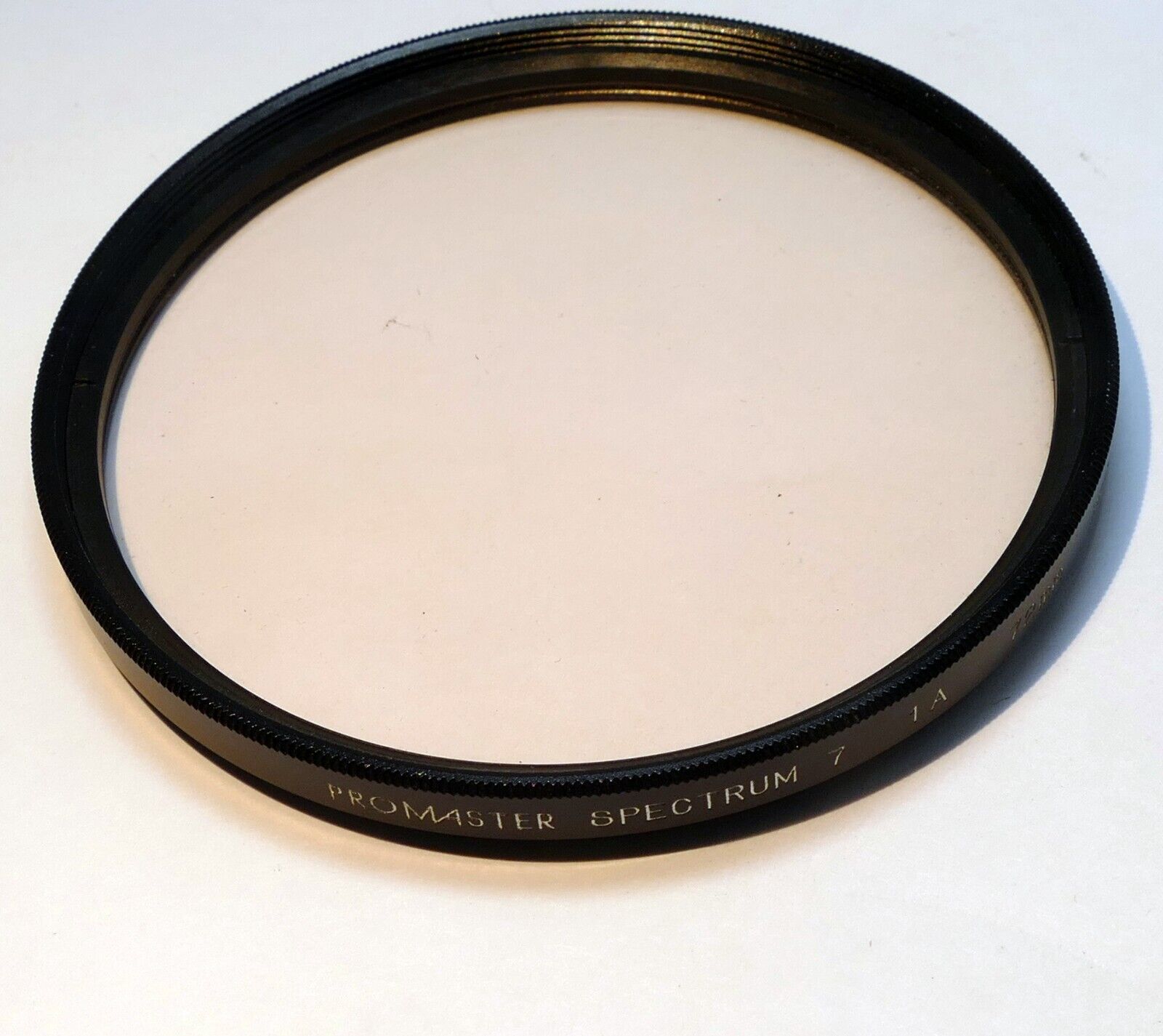 Promaster Spectrum 72mm Lens Filter  Sky 1A Skylight