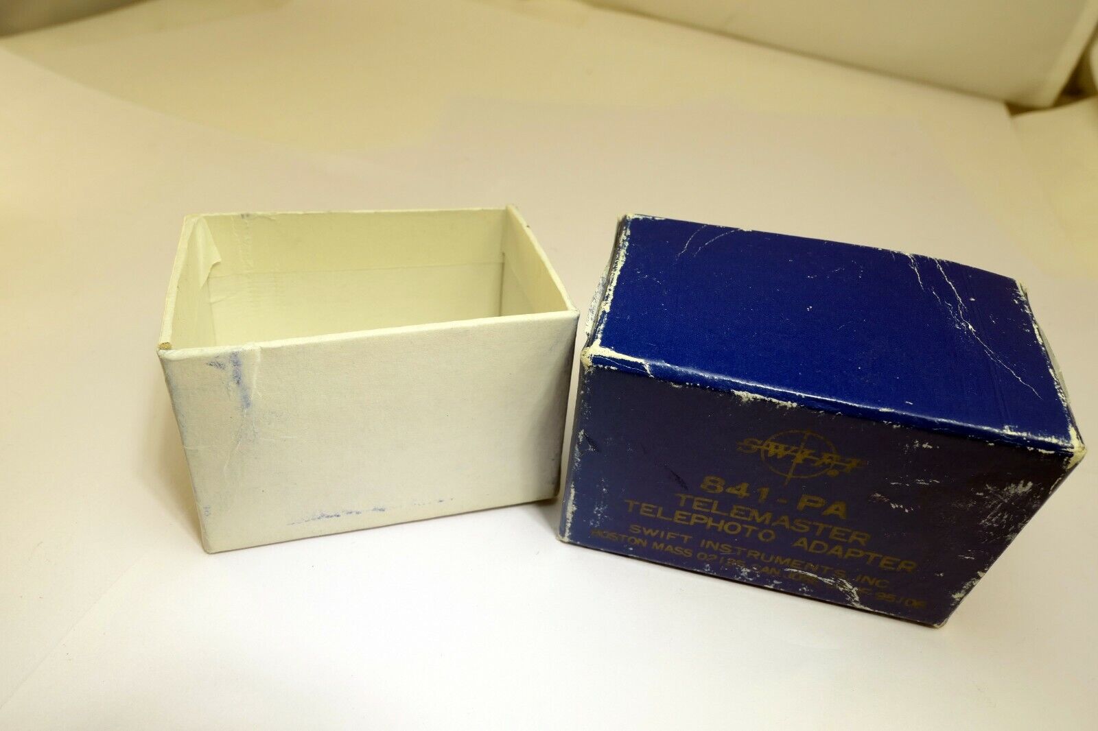 Empty Box ONLY  for 841-PA Telemaster adapter vintage