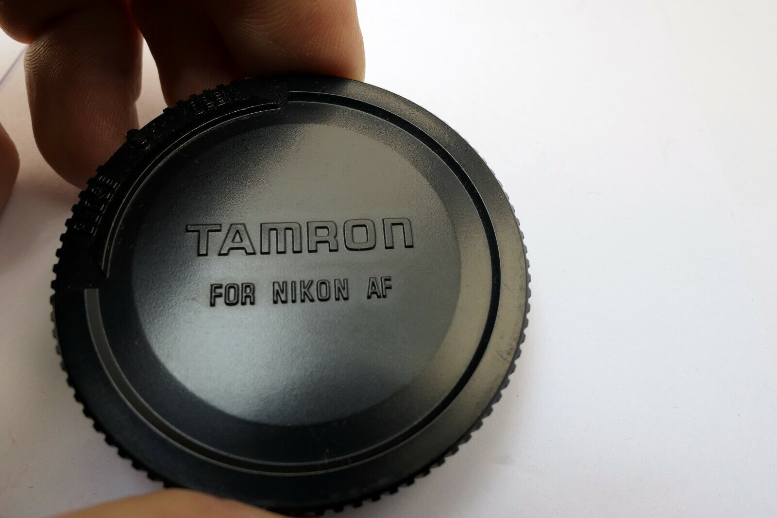 Tamron Rear Lens Cap for Nikon F AF AF-D VC f2.8 twist on type bayonet vintage