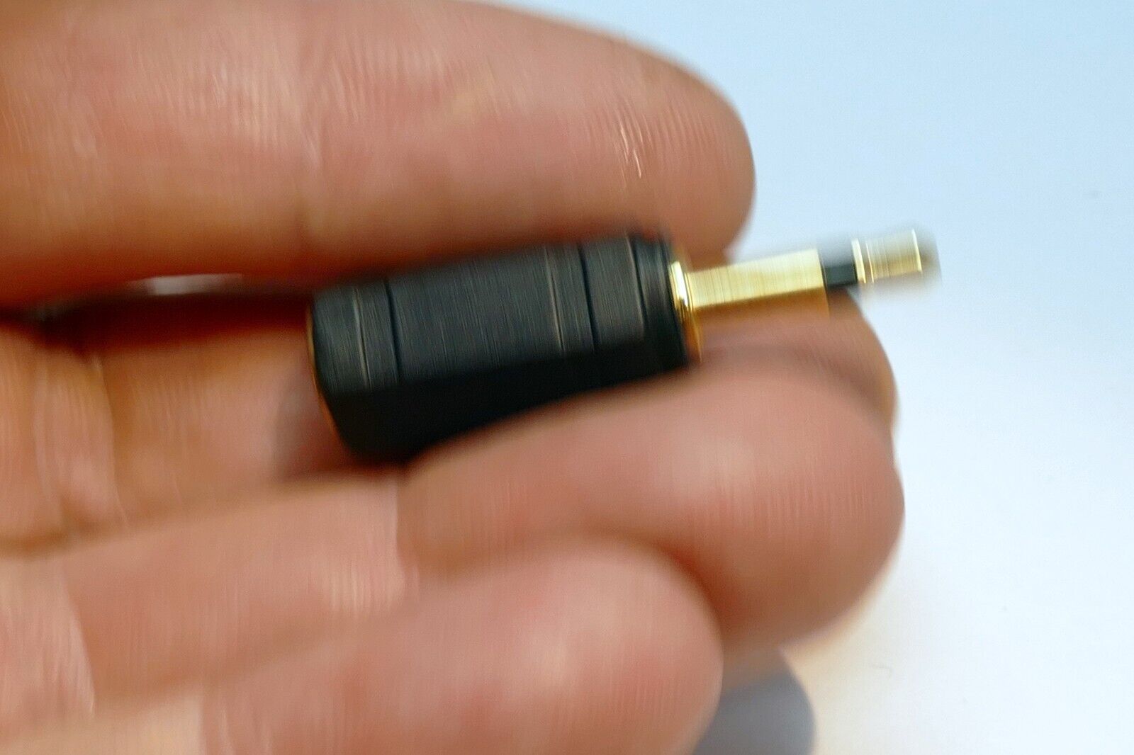 3.5mm  Female to 3.5mm  Male Audio  Cable  adapter plug Mono