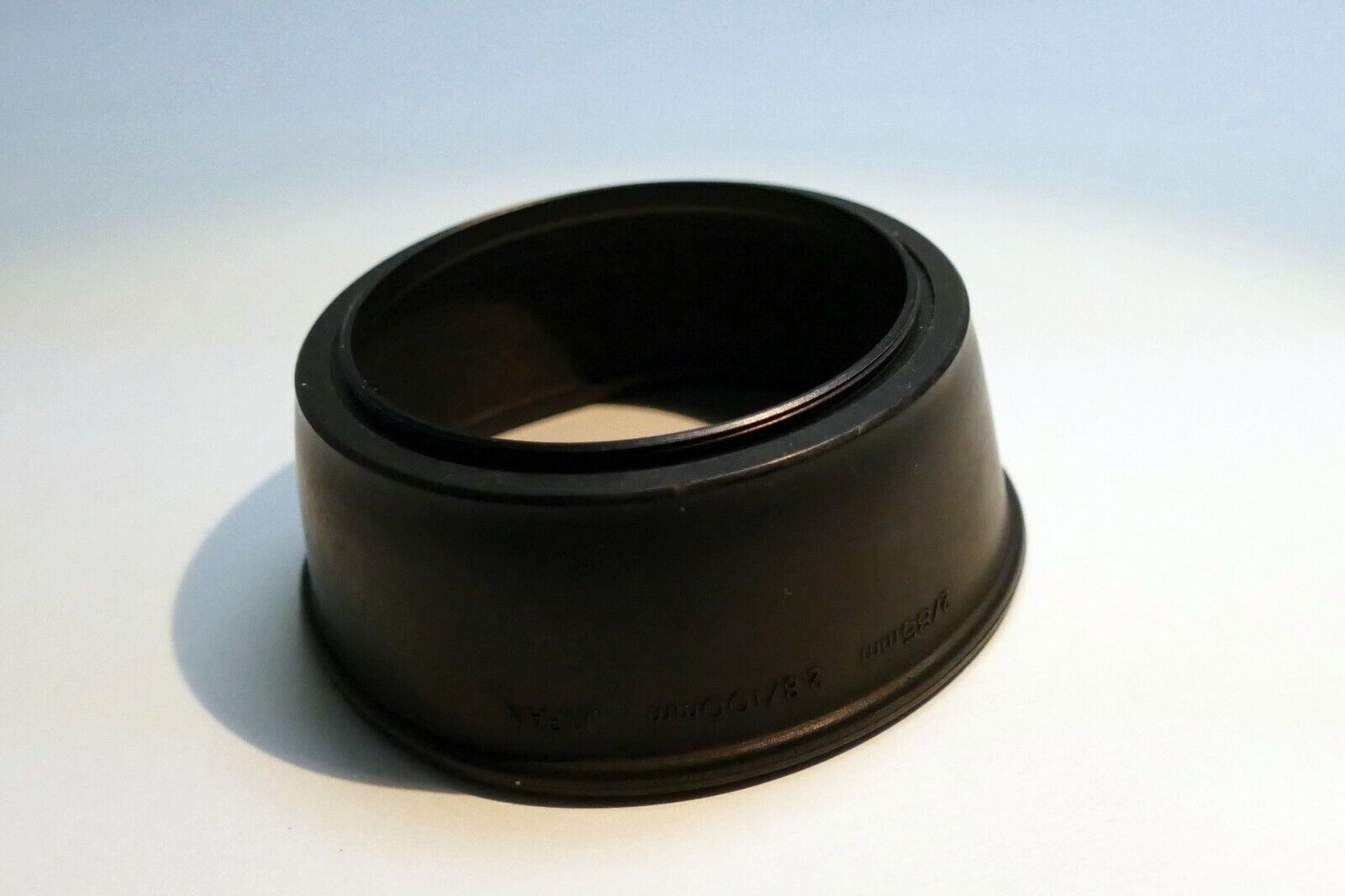 Olympus OM 85mm f2.0 100mm f2.8  lens hood shade for OEM Genuine rubber Zuiko