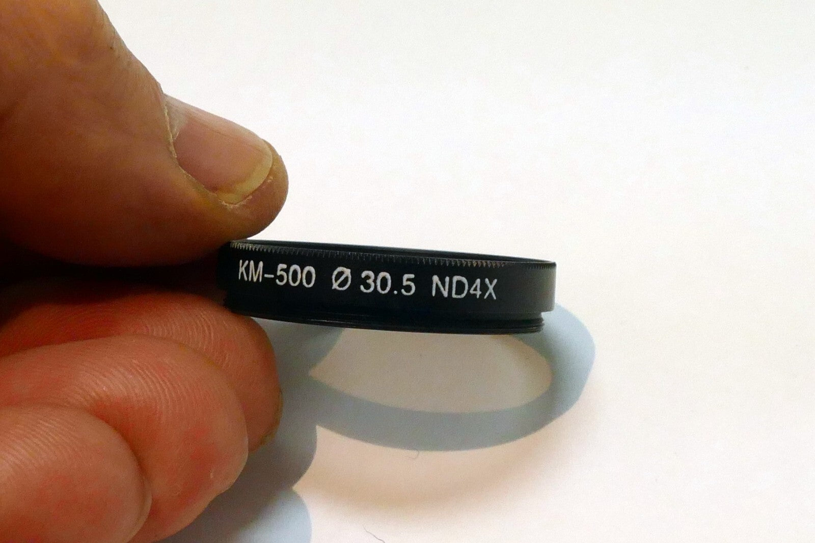 Kalimar ND4X KM-500 30.5mm Filter for 500mm f8 Mirror lens Samyang ND  rear