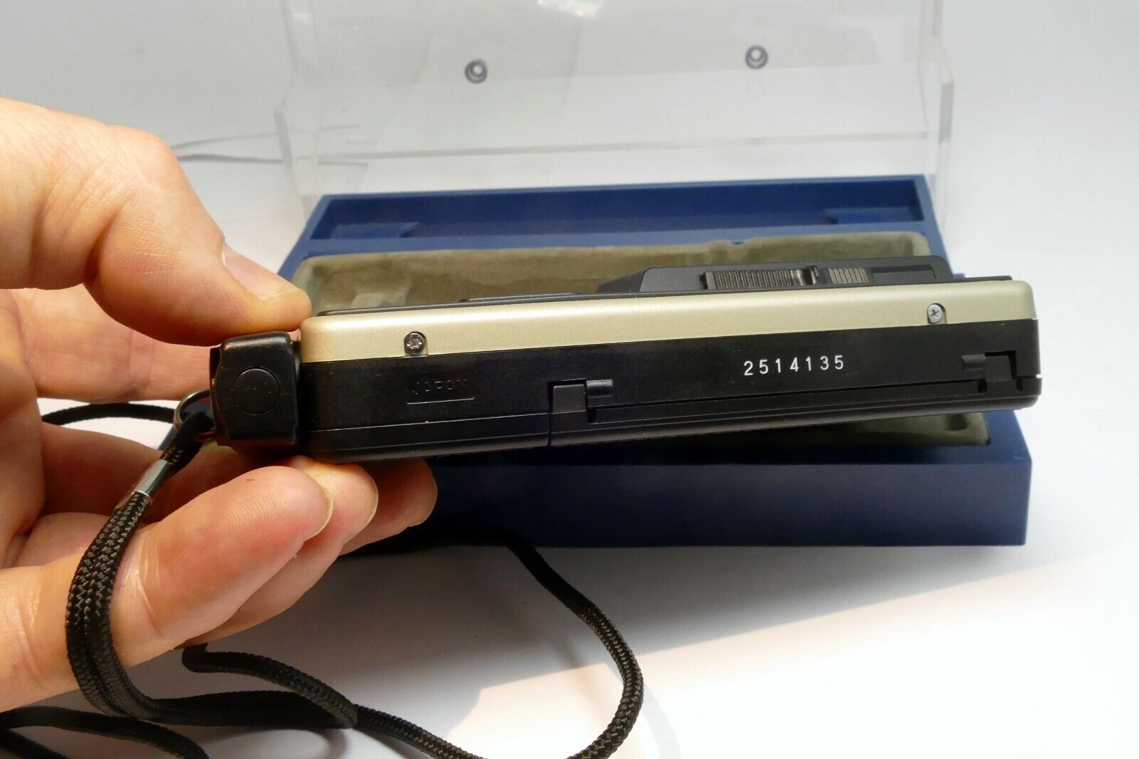 Minolta Disc-K Pocket Camera - UNTESTED AS IS AS FOUNR - NO RETURNS