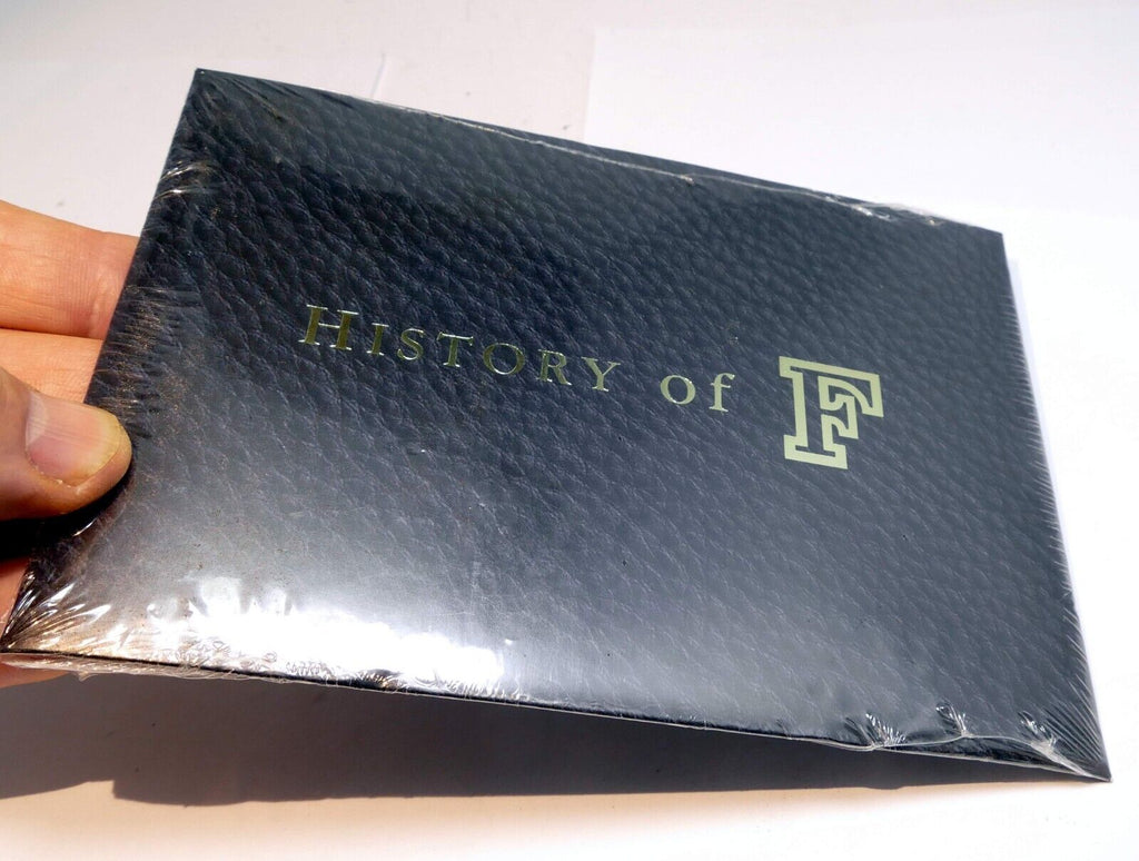 Fikon history of F camera brochure or  Advertisement  - new