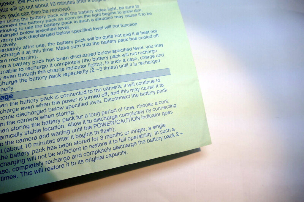 Brochure for Canon A1 Mark II 8mm Hi8 Hi-fi  Video Camcorder