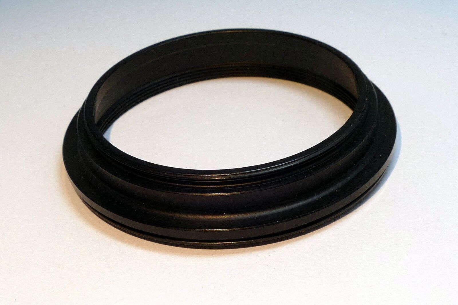55mm lens adapter Ring to 62mm (not threaded) clamp