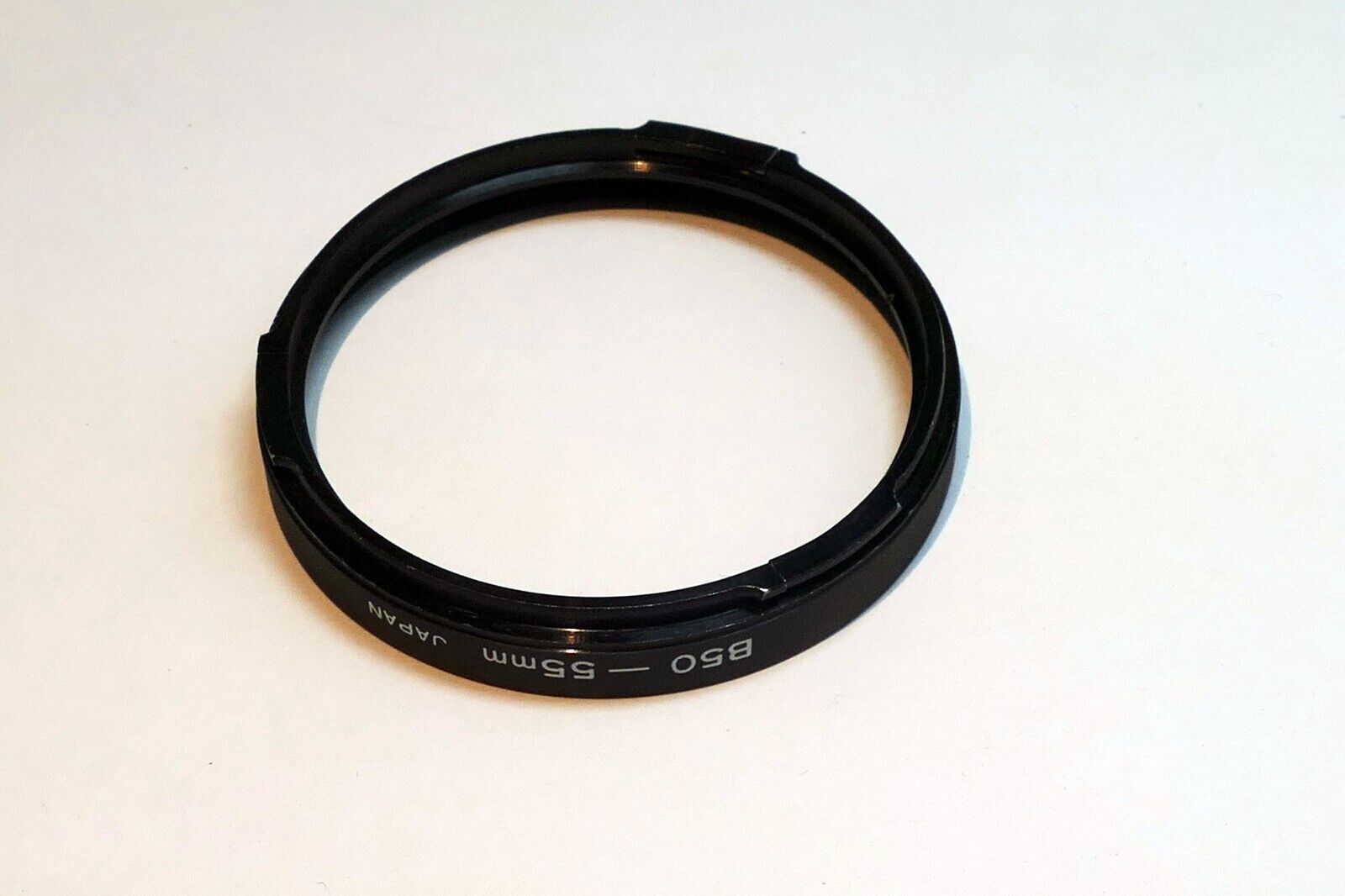 B57 B50 to 55mm filter step-up ring for Hasselblad Bayonet filter adapter - 500