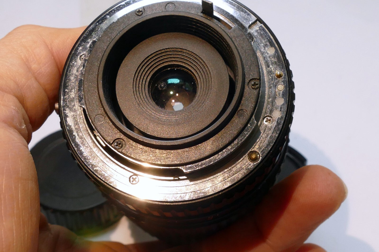 Cimark zoom 70-21`0mm f4-5.6 Lens for Pentax KR KA - with haze, and fungus