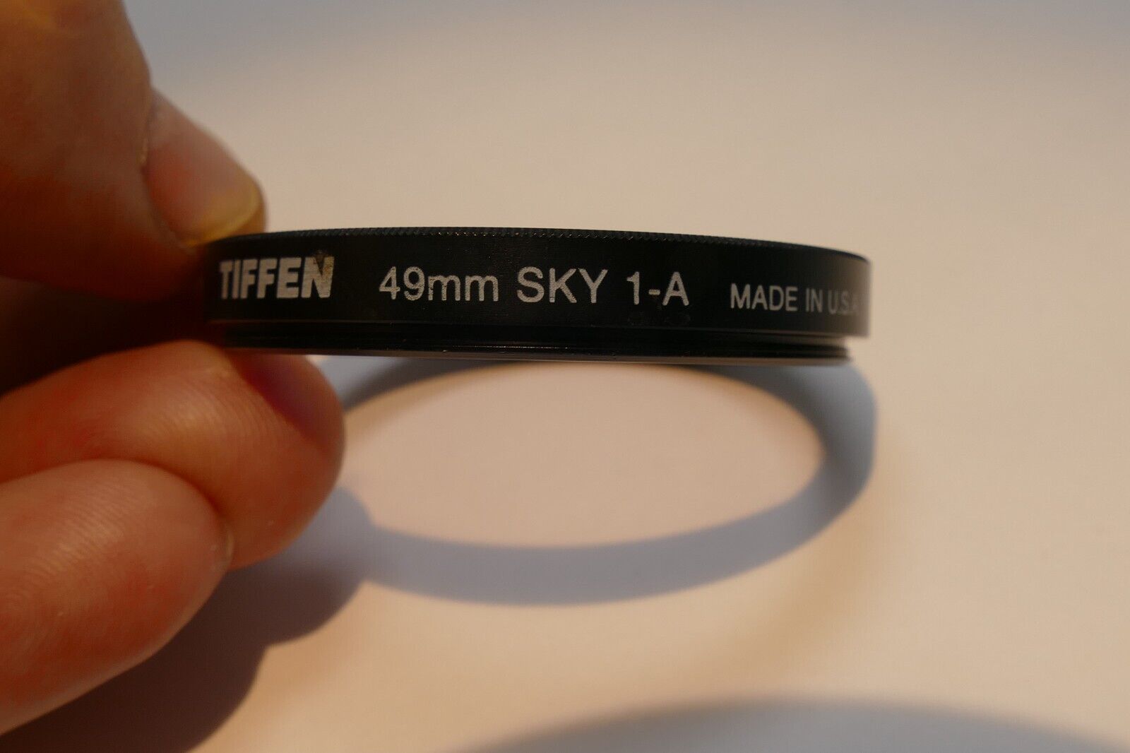 Tiffen 49mm Lens Filter Sky Skylight 1A made in USA