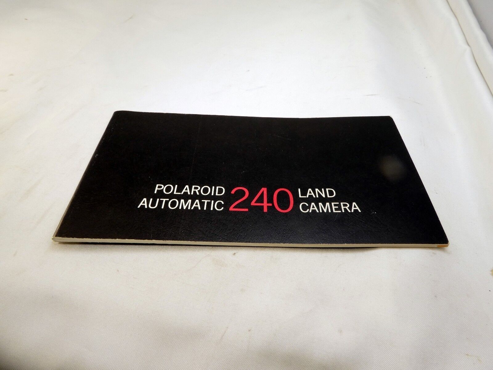 Polaroid Automatic 240 land Camera  instructions English