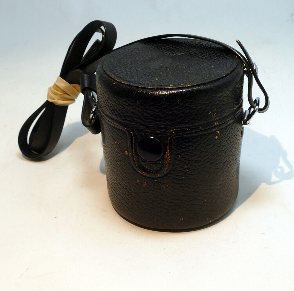 Pentax Asahiflex hard Lens Case for 83mm F/1.9 M37 58mm f2.4