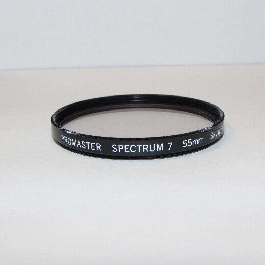 Used Promaster Spectrum 7 Skylight 1A Skylight 55mm Lens Filter Made in Japan