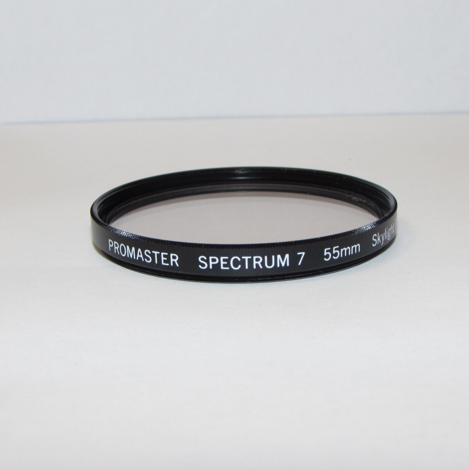 Used Promaster Spectrum 7 Skylight 1A Skylight 55mm Lens Filter Made in Japan