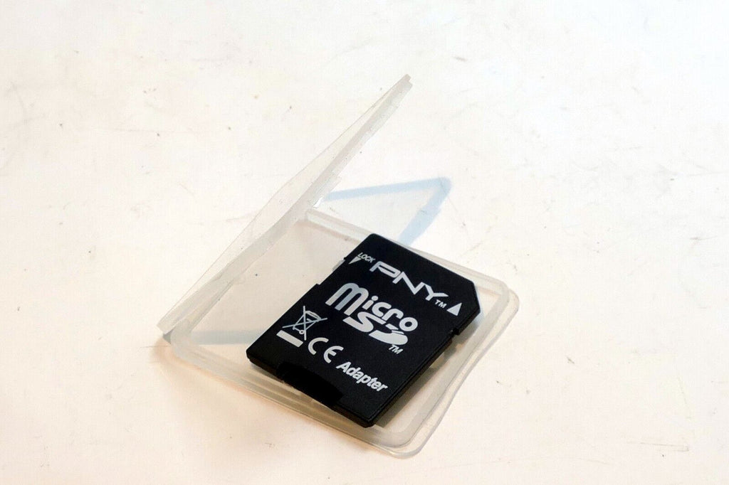 PNY   Micro SD XC Memory Card Adapter with case