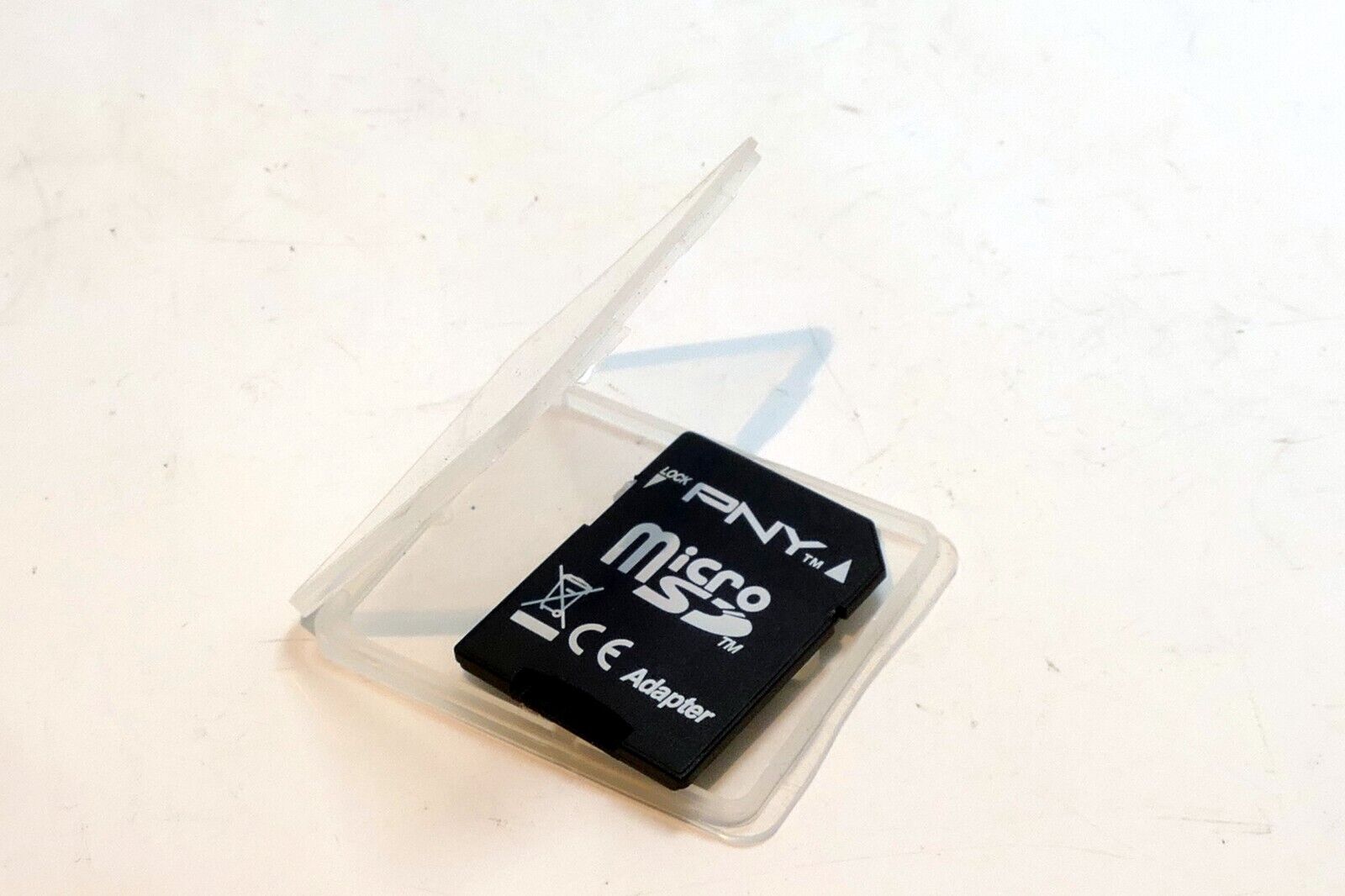PNY   Micro SD XC Memory Card Adapter with case