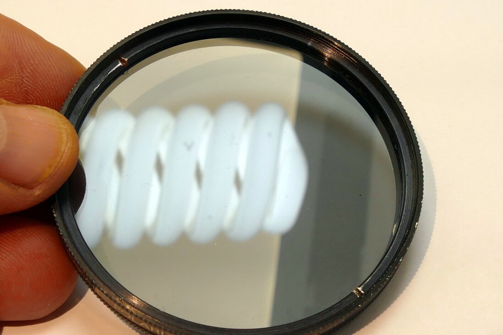 Sakar 62mm Lens Filter Polarizing PL  Polarizer