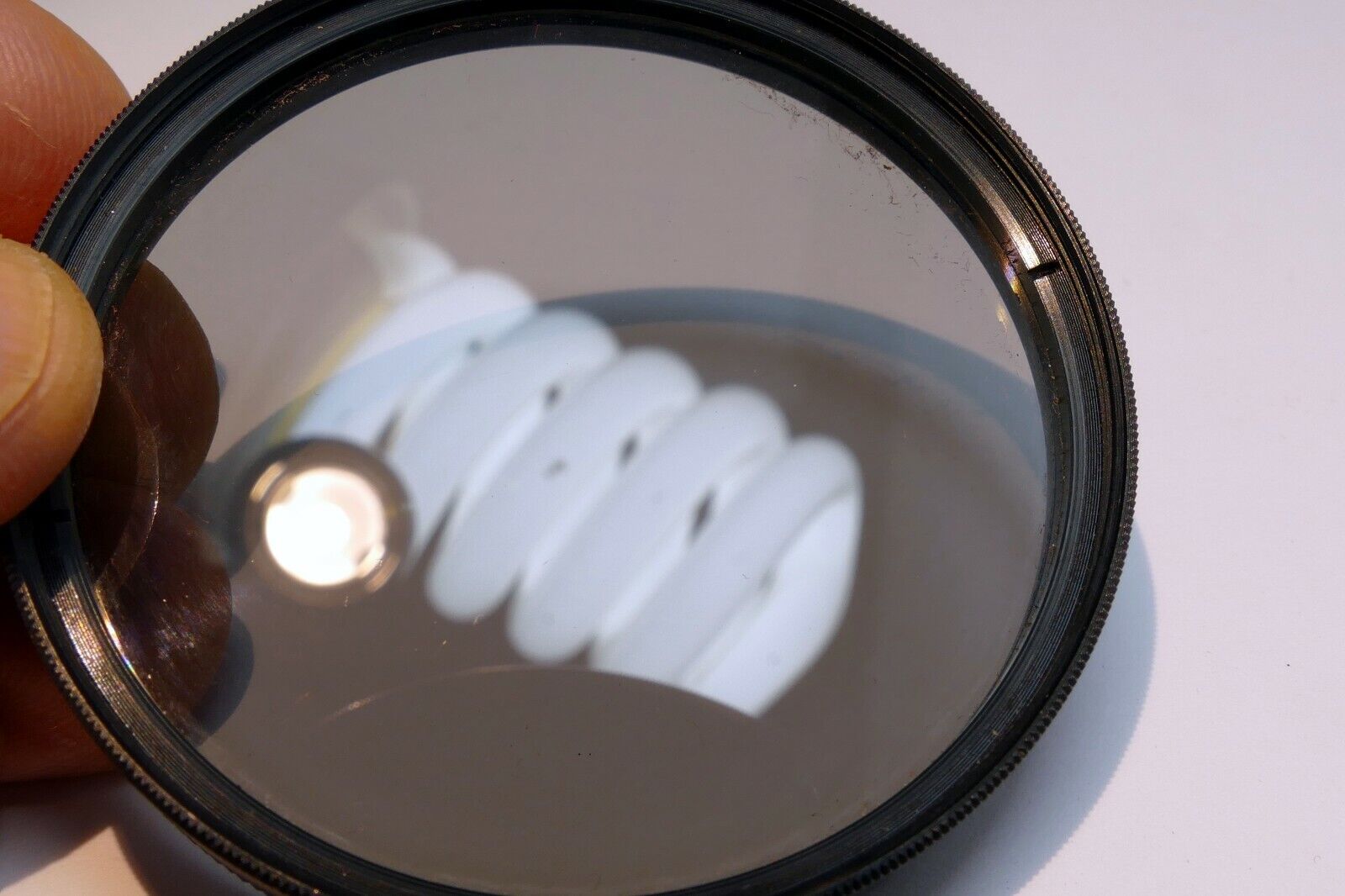 Tiffen Cir. Polarizer 58mm Filter CP-L Circular  Polar