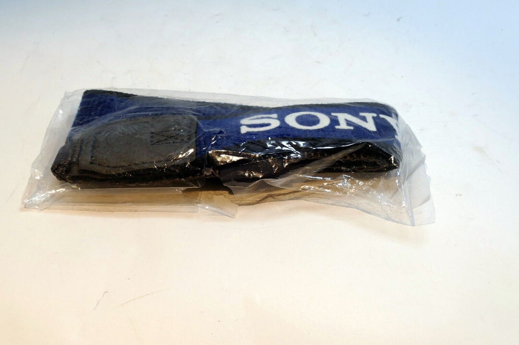 Sony Camcorder Shoulder Camera  Strap Nylon Blue original HDR-HC1 HC5 HC7 - OEM