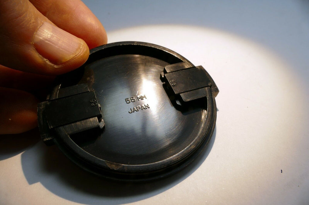 Vivitar 55mm Lens front Cap Snap on  for 80-200mm 1:4.5 f4.5 28mm f2.0