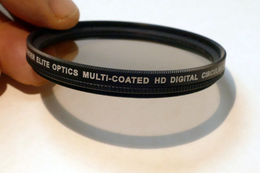 Commander Elite 62mm Filter C-PL circular polarizing multi-coated HD digital