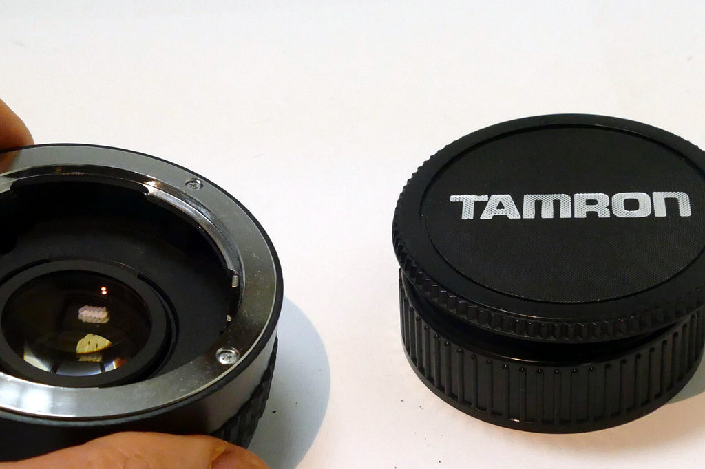 Tamron - F 2X KR Lens Tele-converter Pentax digital cameras - manual focus K1000