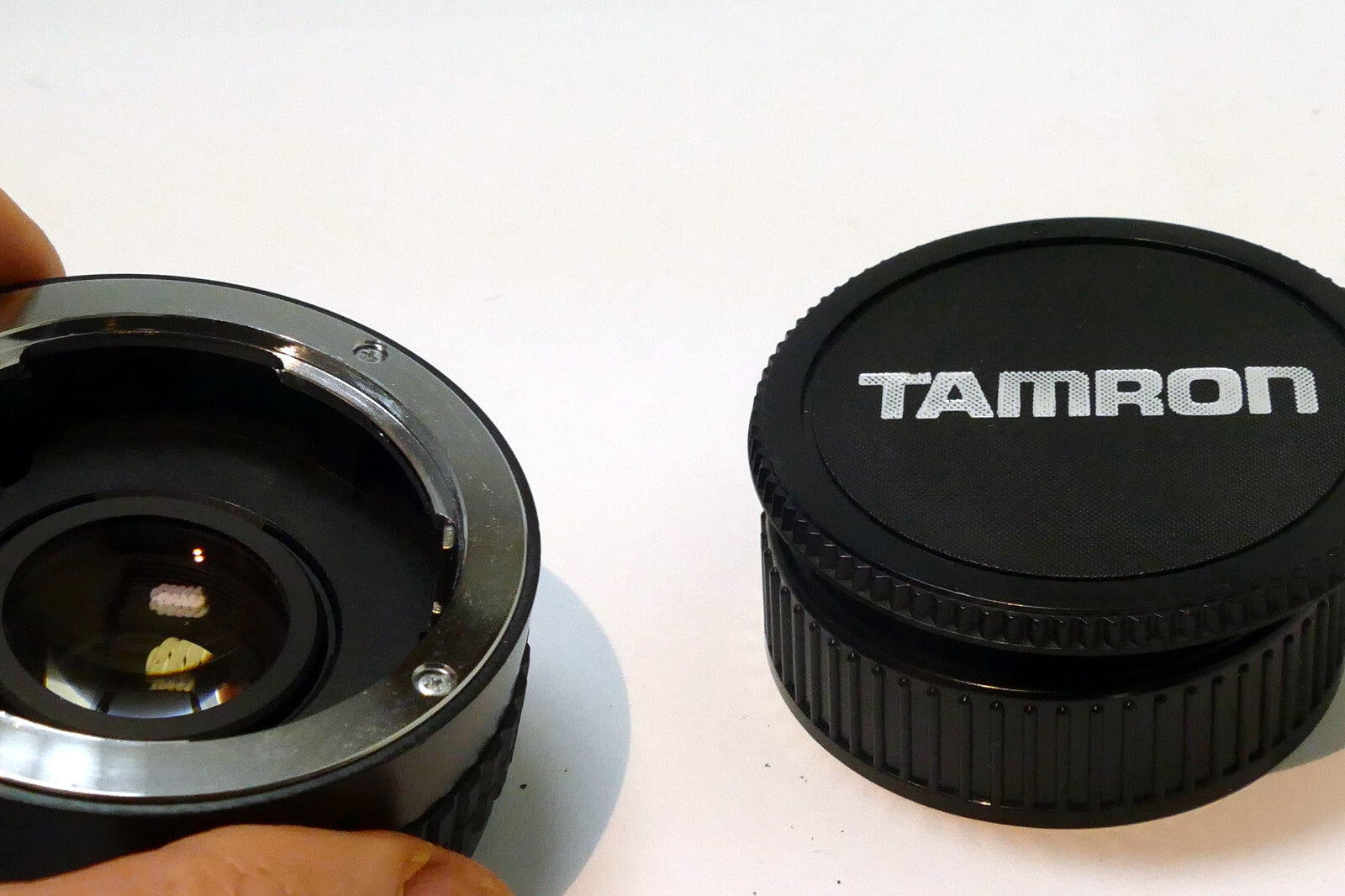 Tamron - F 2X KR Lens Tele-converter Pentax digital cameras - manual focus K1000