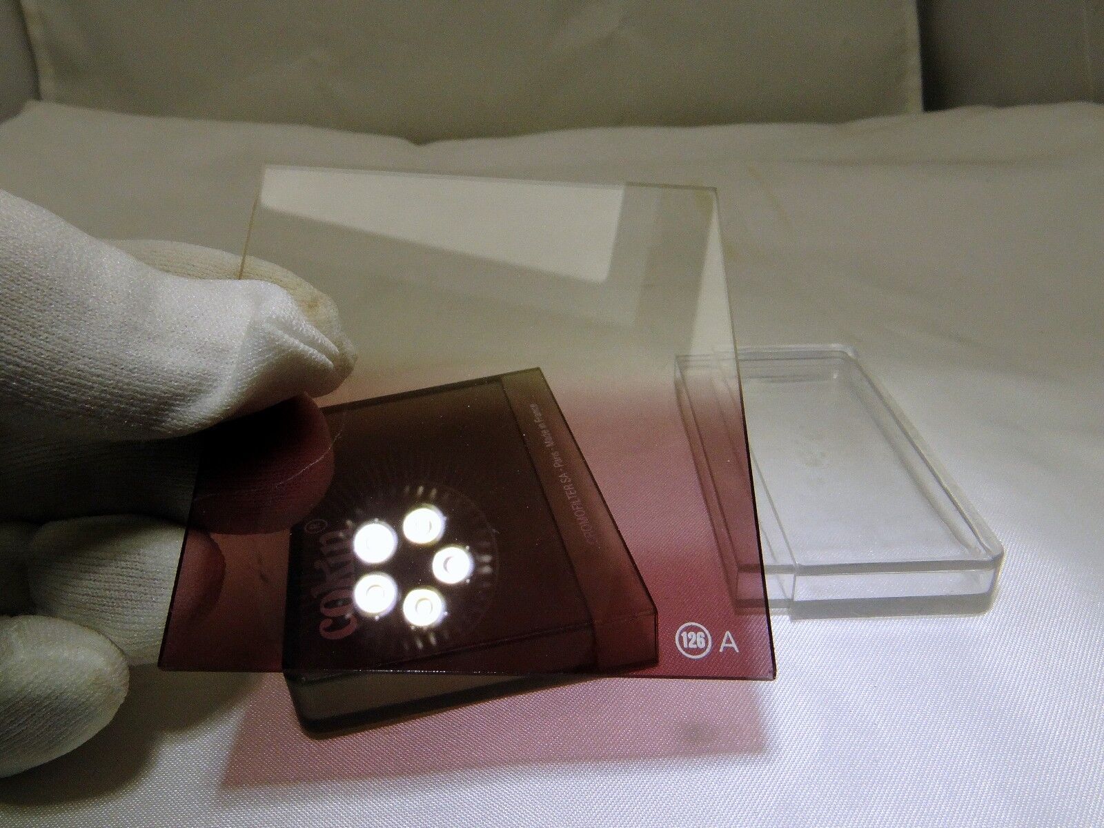 Cokina A 126 Gradual Purple M1 Lens Filter