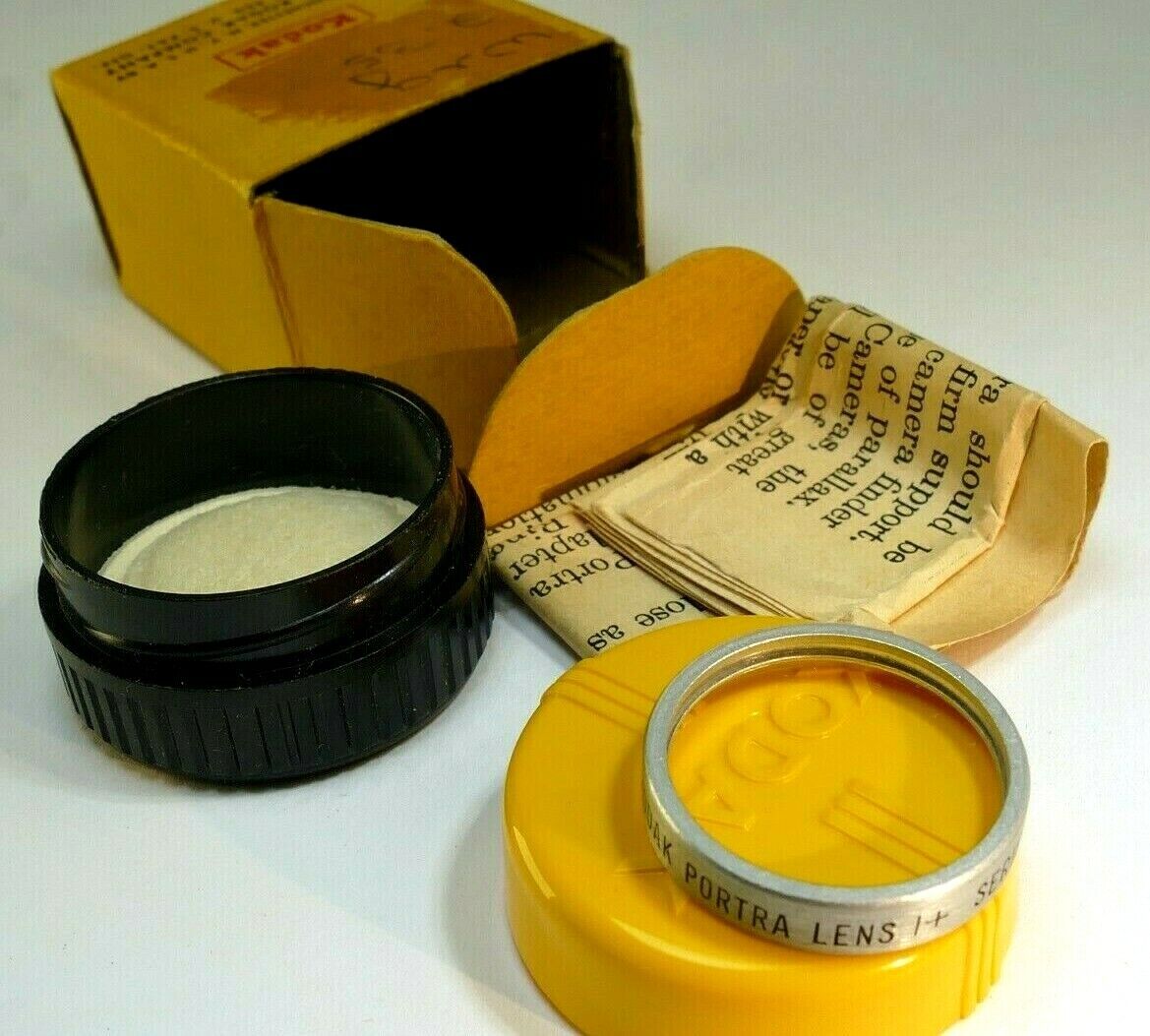 KODAK Lens Filter Series IV 4 drop in type Portra +1 close-up Portraiture