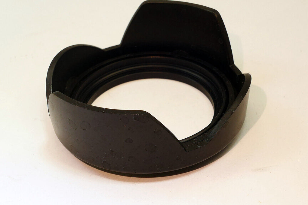 55mm Lens Hood Shade Threaded plastic petal flower Nikkor AF-P 18-55mm f3.5-5.6