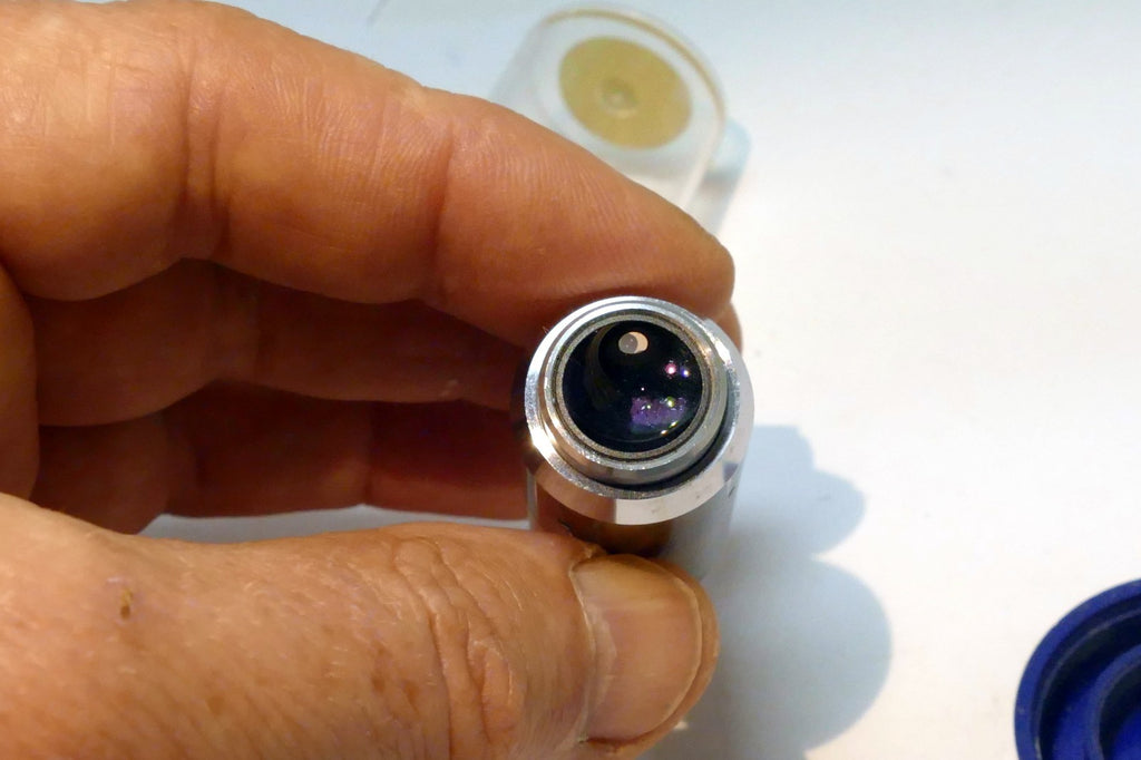 OLYMPUS Microscope Objective lens without markings 31