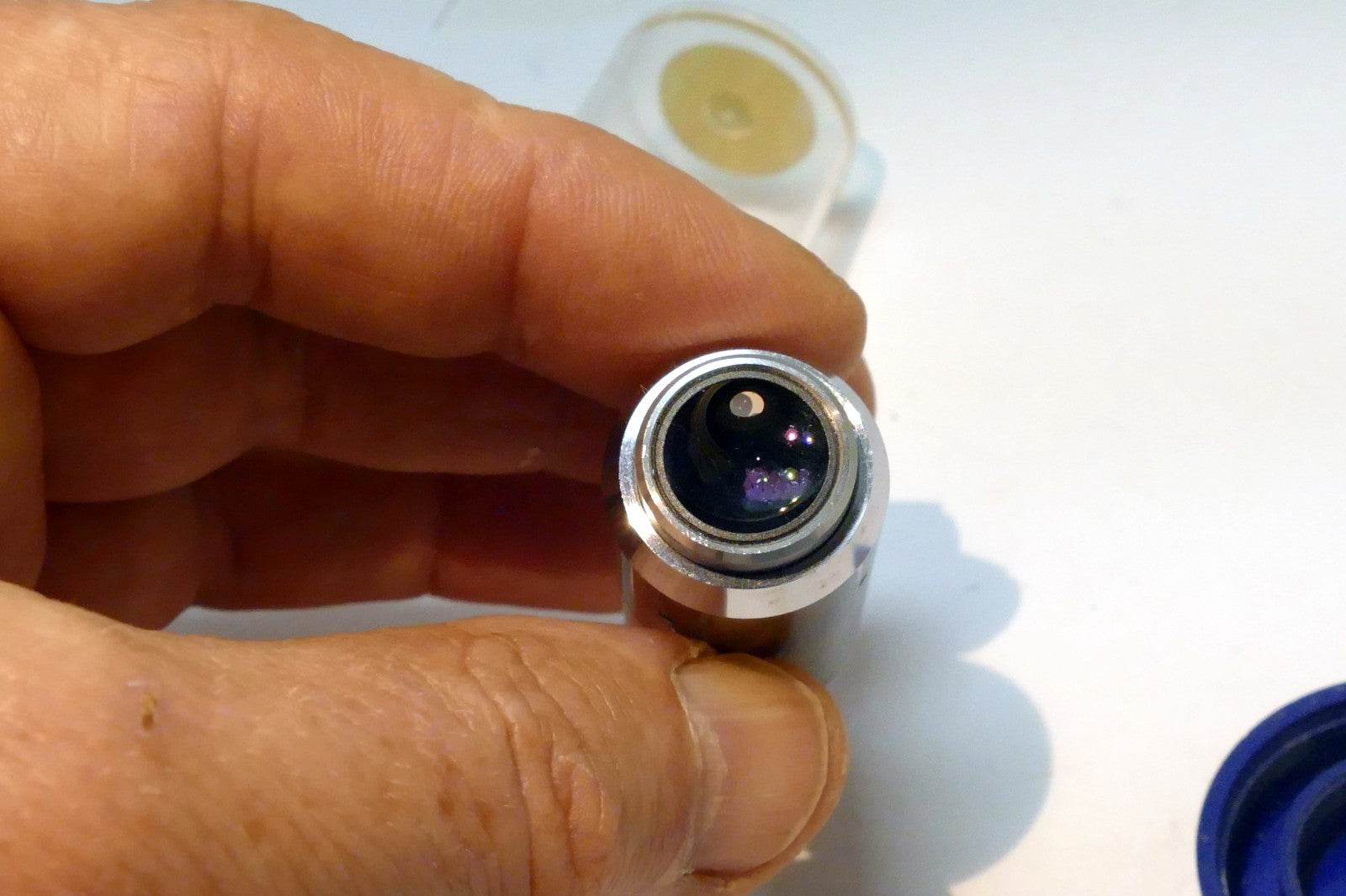 OLYMPUS Microscope Objective lens without markings 31