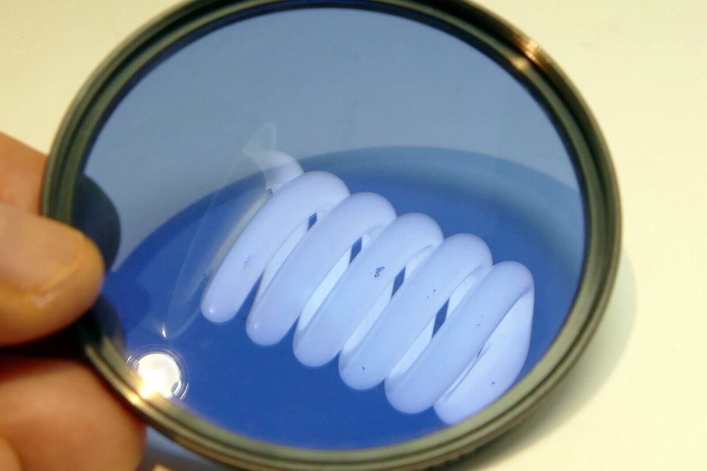 Telesar 80A Blue 72mm Filter