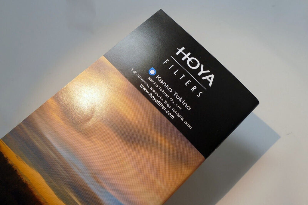 Hoya Filters Sales Brochure Accessory guide CPL Nano ND 2016