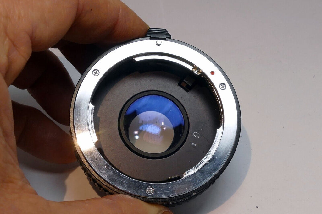 Sears Multi-Coated 2X Lens teleconverter for Pentax K PK mount manual focus lens