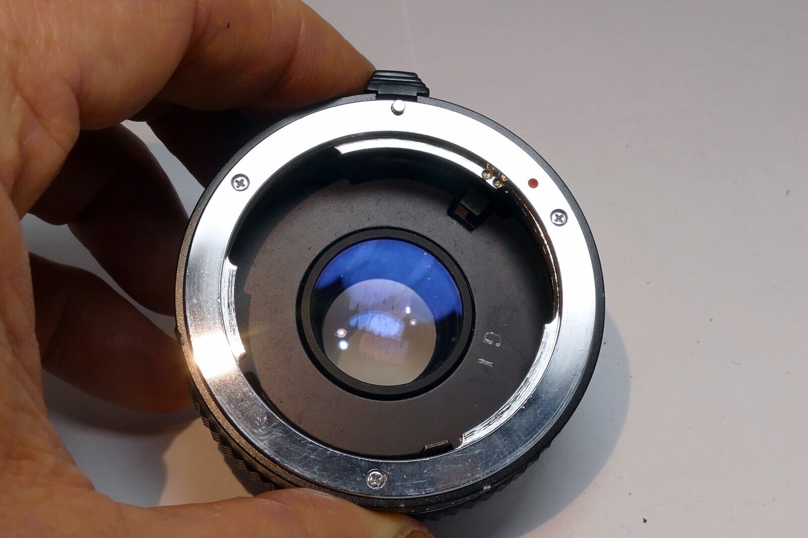 Sears Multi-Coated 2X Lens teleconverter for Pentax K PK mount manual focus lens