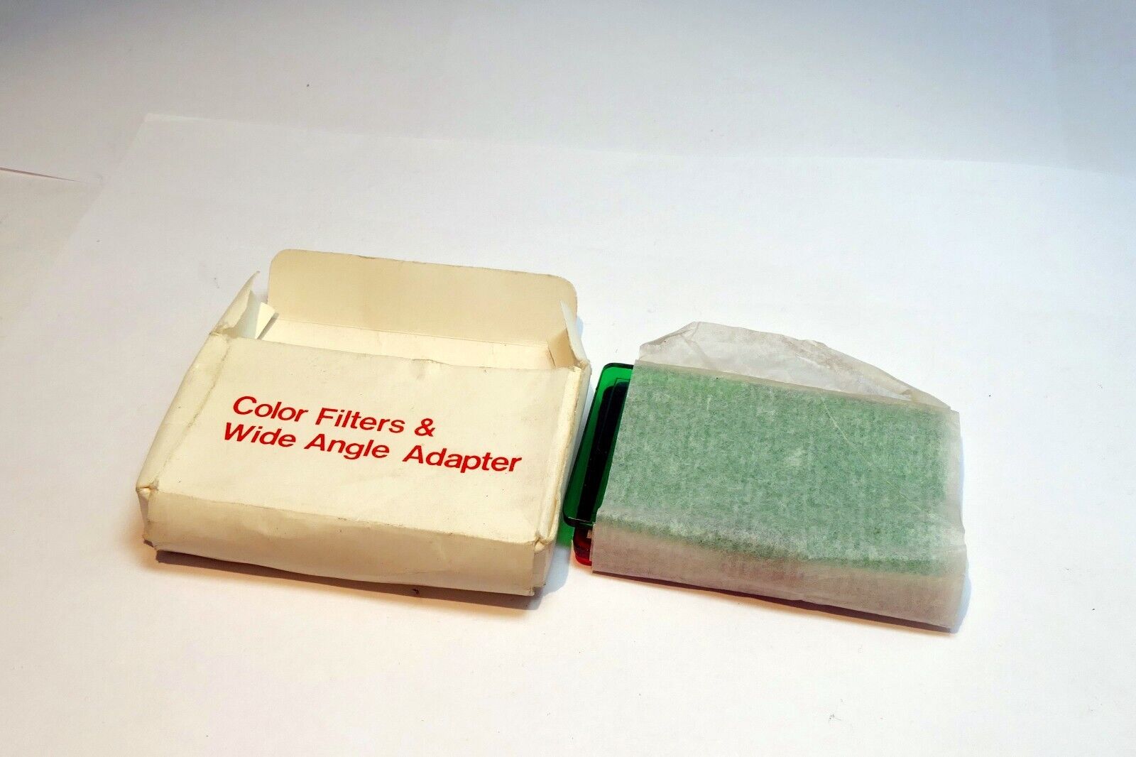 Maxwell Color filters  for flash 66X39mm.