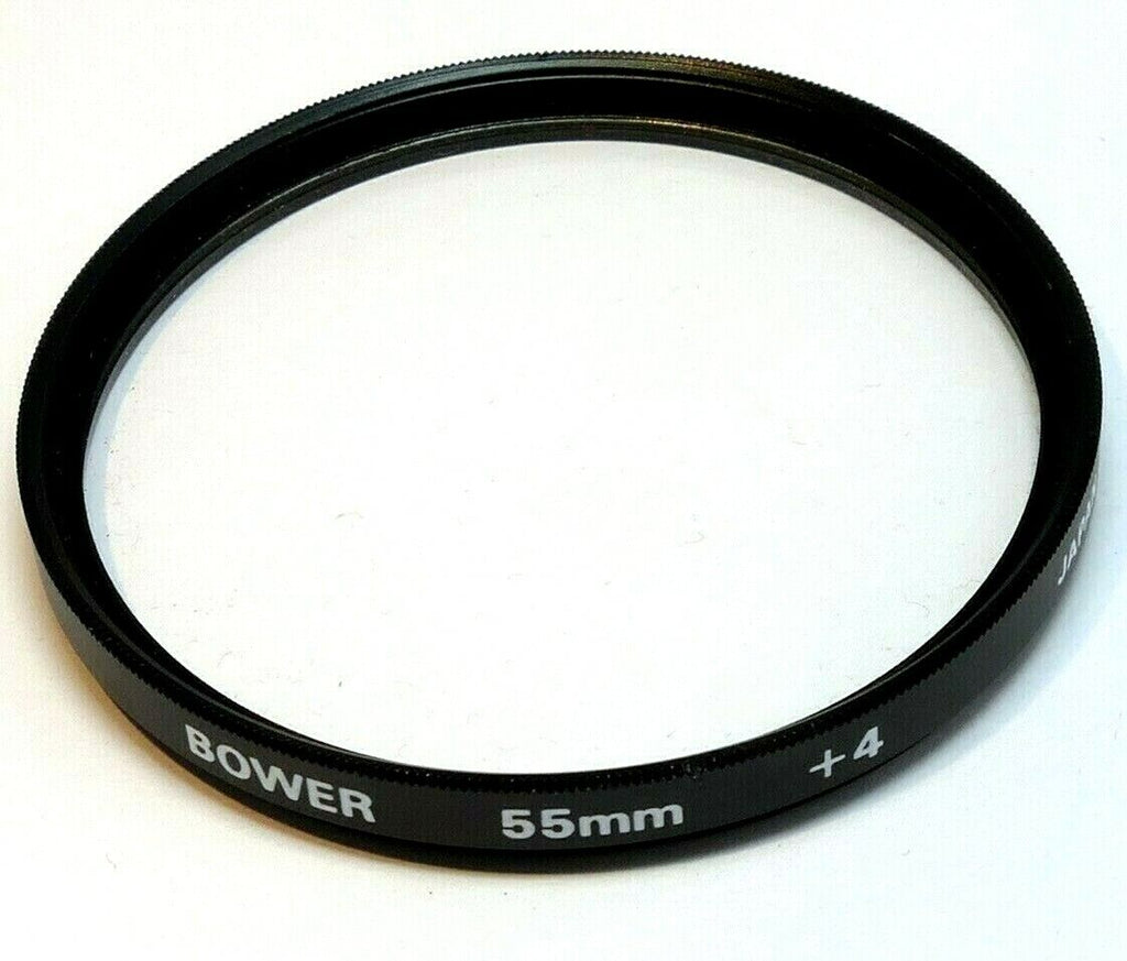 Bower  55mm Lens Filter Close-Up No 4 macro +4